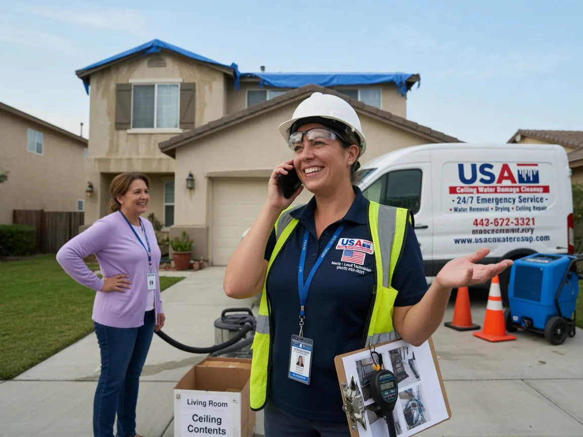 Ceiling Water Damage Restoration Hebo, OR FAQs